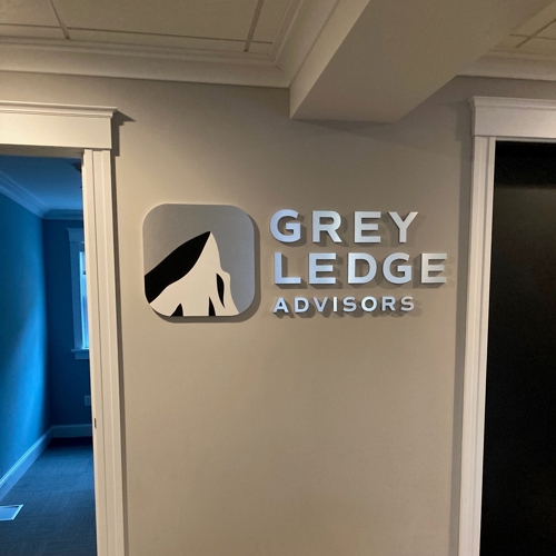 Dimensional Letter Signs